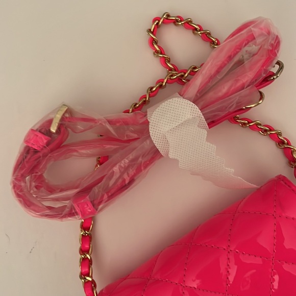 ✨Reduced - NWT BETSEY JOHNSON cross body, 2 purses, quilted - Picture 7 of 13